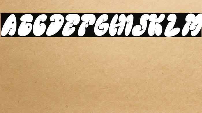 GLOREST SHUFLE Italic Example 3