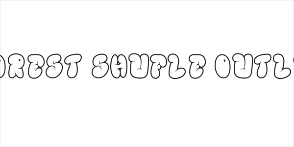 GLOREST SHUFLE OUTLINE Logo