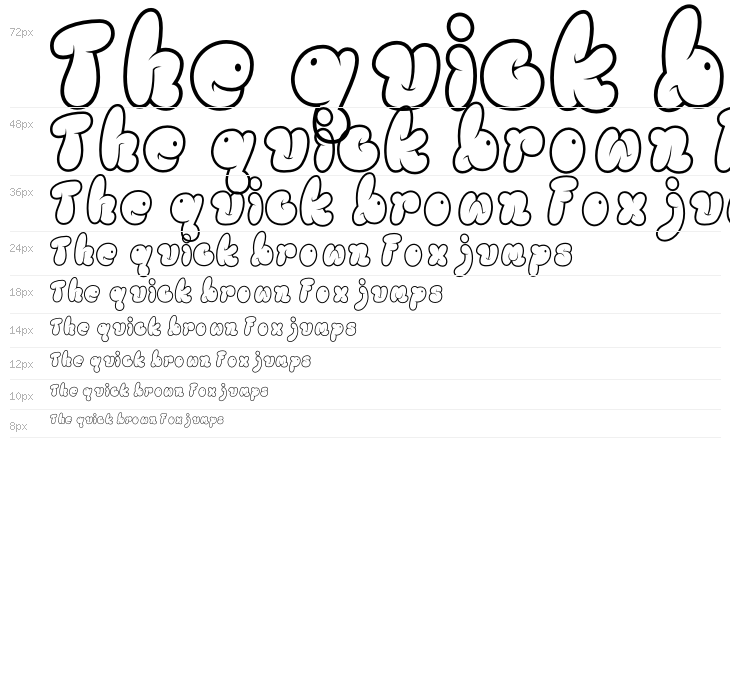 GLOREST SHUFLE OUTLINE Waterfall