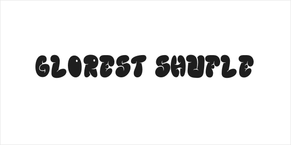 GLOREST SHUFLE Logo