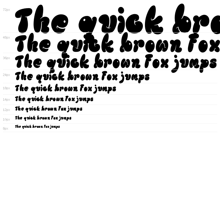 GLOREST SHUFLE Waterfall