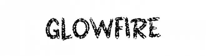 GLOW FIRE  font caratteri gratis