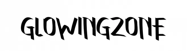 GLOWING  ZONE  Fuentes Gratis Descargar