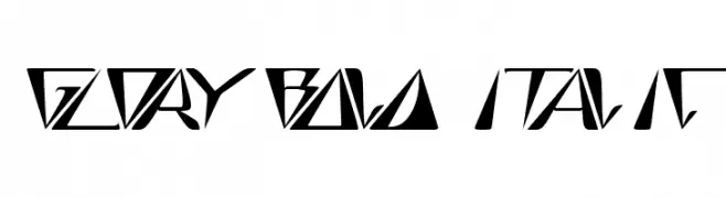 GlOrY BoLd iTaLiC  baixar fontes gratis