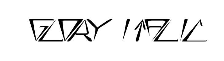 GlOrY ItAlIc  Frei Schriftart Herunterladen