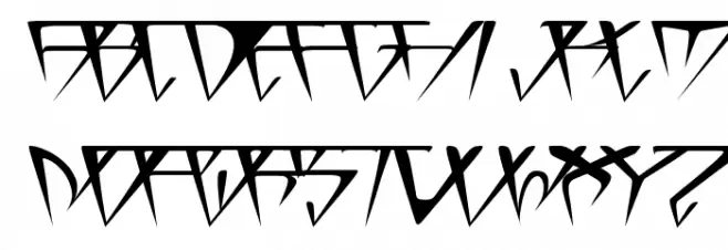 GlOrY ItAlIc Шрифта ВЕРХНИЙ