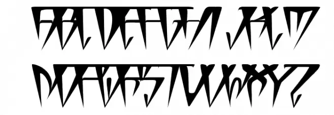 GlOrY ThIn BoLd iTaLiC Caratteri MAIUSCOLE
