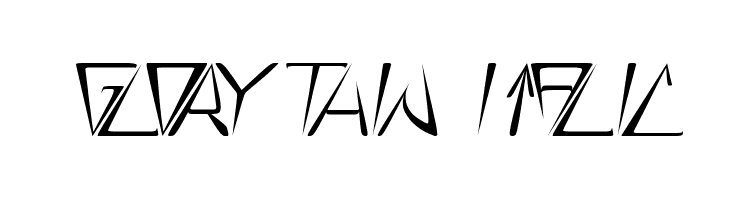 GlOrY ThIn ItAlIc  Descarca Fonturi Gratis
