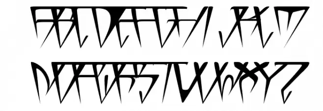 GlOrY ThIn ItAlIc Fonte MAIÚSCULAS