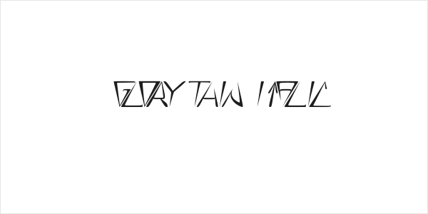 GlOrY ThIn ItAlIc Logo