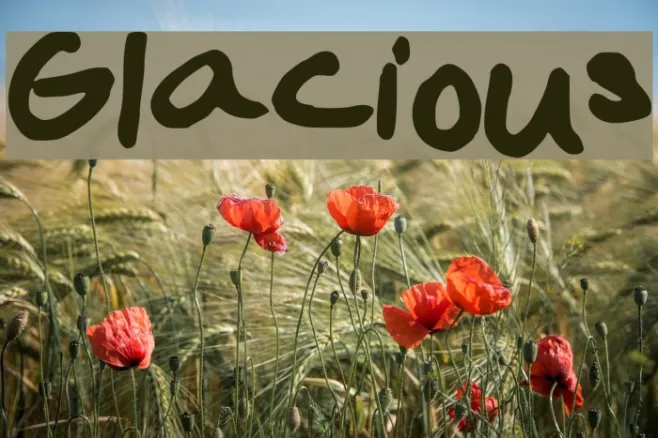 Glacious Example 2