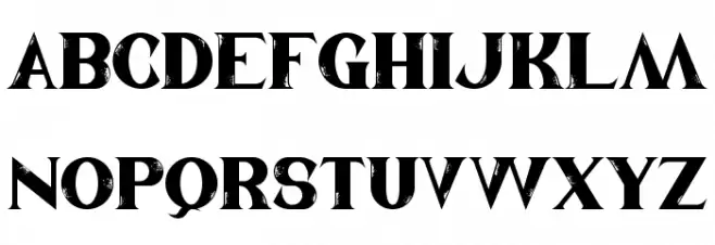 Gladiator Arena Demo Caratteri MINUSCOLO