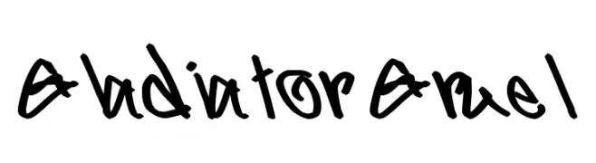 Gladiator Gruel  baixar fontes gratis