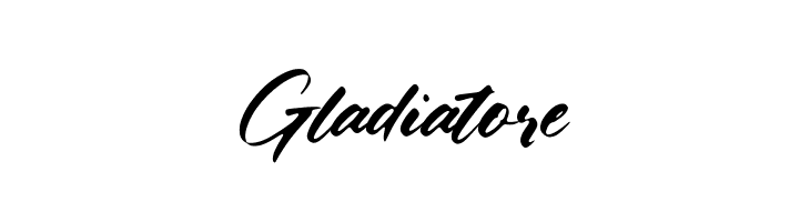 Gladiatore  नि: शुल्क फ़ॉन्ट्स डाउनलोड