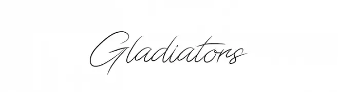 Gladiators  font caratteri gratis
