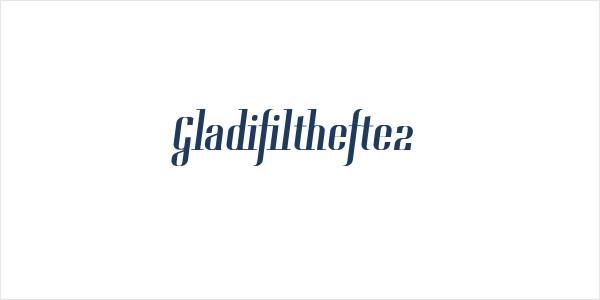 Gladifilthefte2 Logo