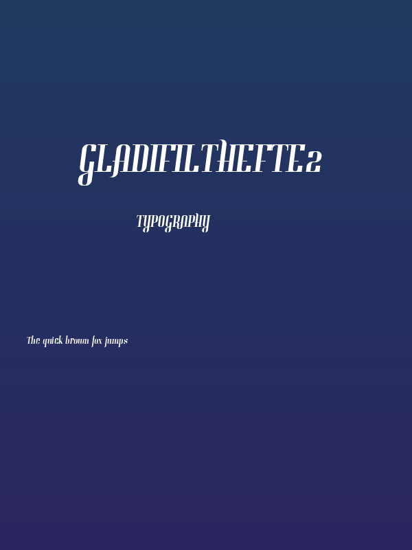 Gladifilthefte2 Poster