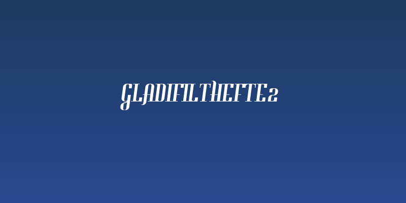 Gladifilthefte2 Social Header