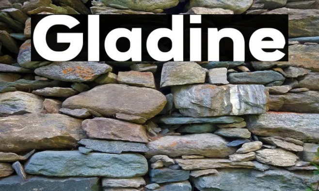 Gladine Example 1