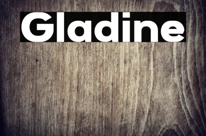 Gladine Example 2