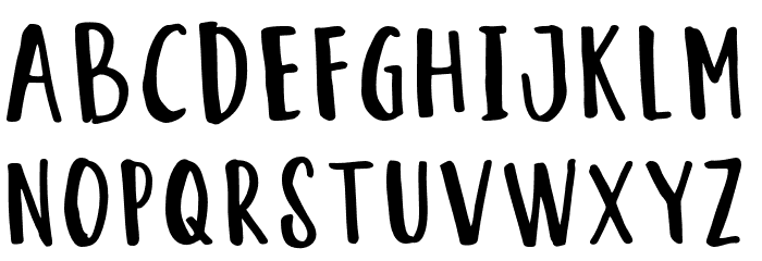 GladiolHazeSansDEMO-Regular Font LOWERCASE
