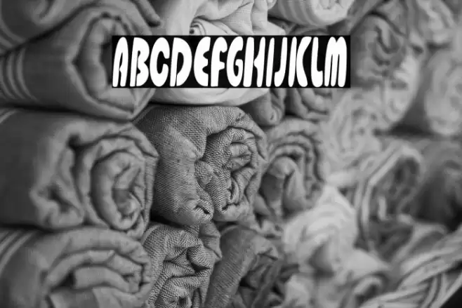 Gladiolus Display Font examples