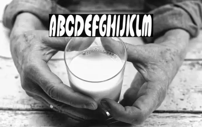 Gladiolus Display Font examples