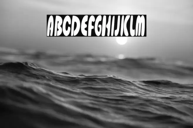 Gladiolus Display Font examples