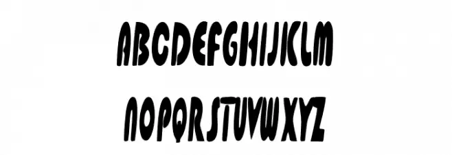 Gladiolus Display Schriftart Groß