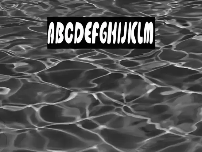 Gladiolus Display Font examples