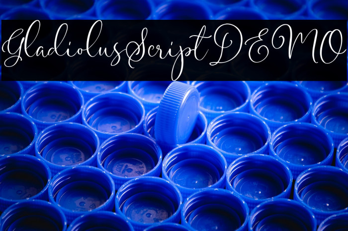GladiolusScriptDEMO Example 1