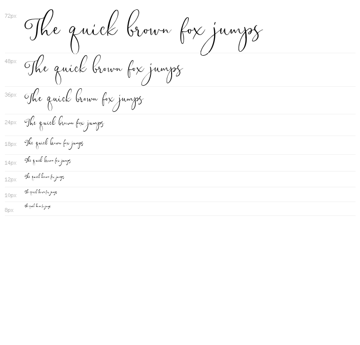 GladiolusScriptDEMO Waterfall