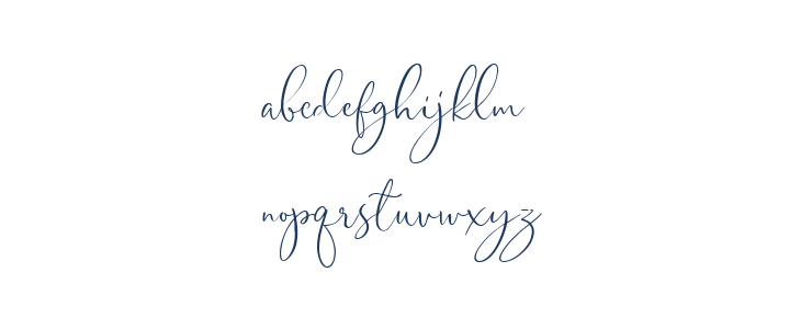 GladiolusScriptDEMO Lowercase