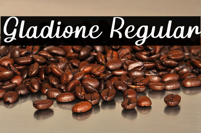 Gladione Regular Example 1