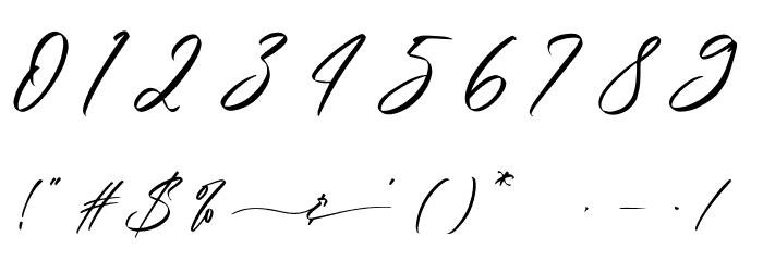 Gladis Font OTHER CHARS