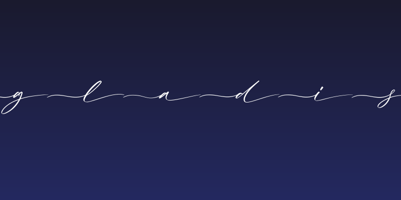 Gladis Social Header