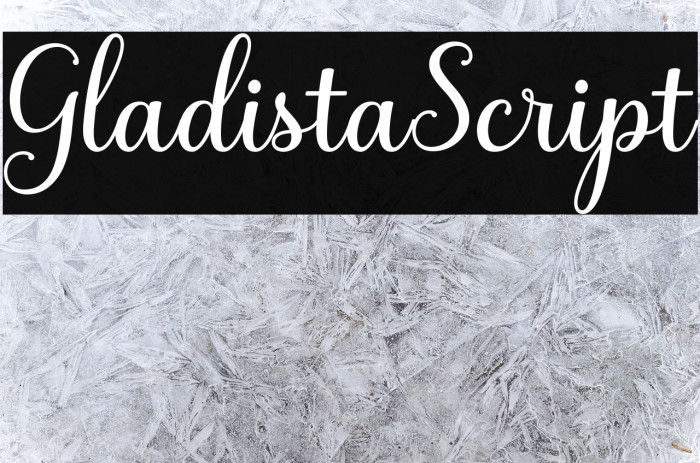 GladistaScript Example 1