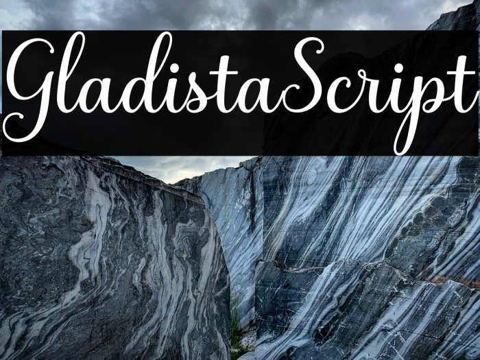 GladistaScript Example 2