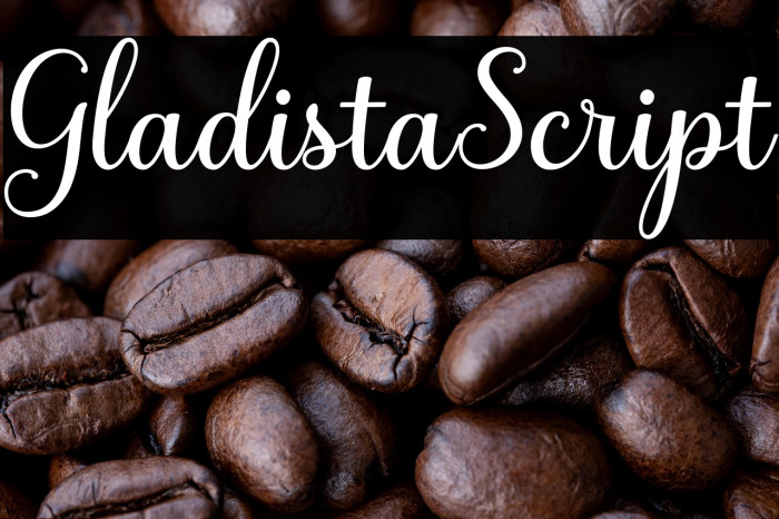 GladistaScript Example 3