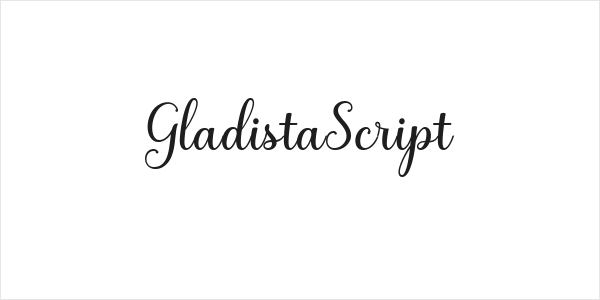 GladistaScript Logo