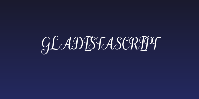 GladistaScript Social Header