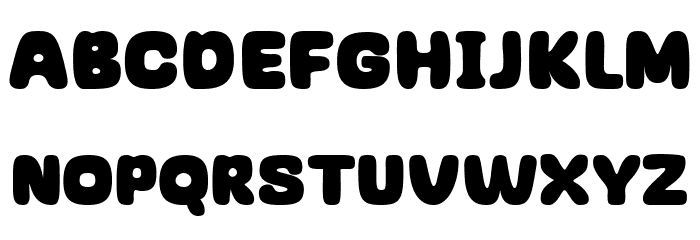 Gladly Accept Regular Font LOWERCASE