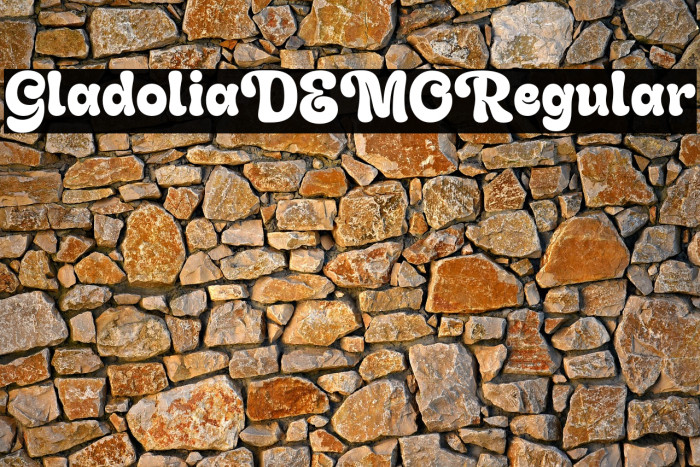 GladoliaDEMO-Regular Example 3