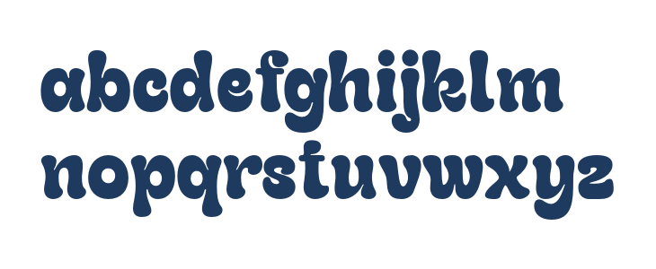GladoliaDEMO-Regular Lowercase