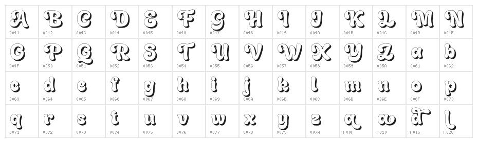 GladoliaDEMO-Shadow Character Map