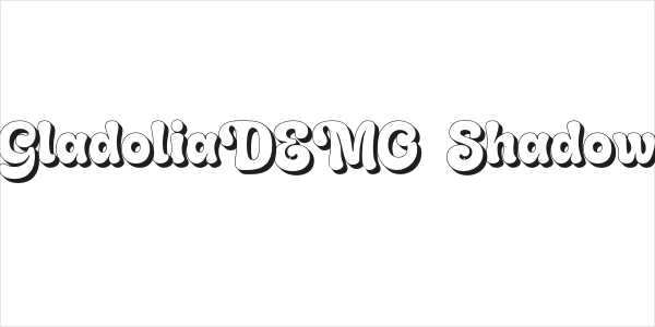 GladoliaDEMO-Shadow Logo