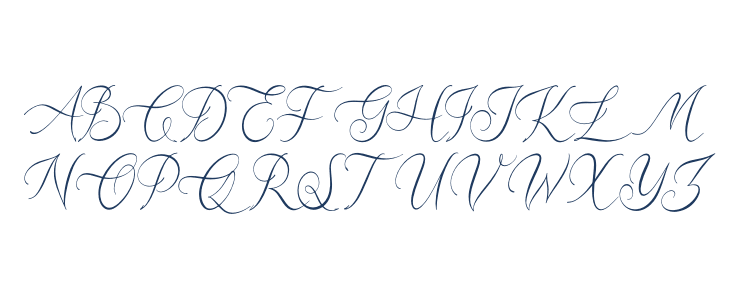 Gladyamor Uppercase