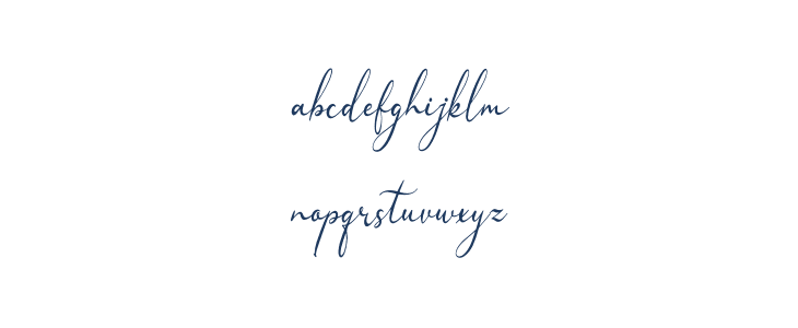Gladyamor Lowercase