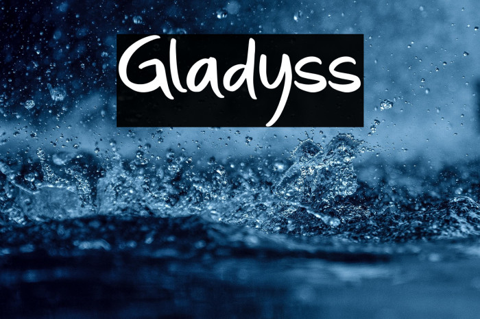 Gladyss Example 1