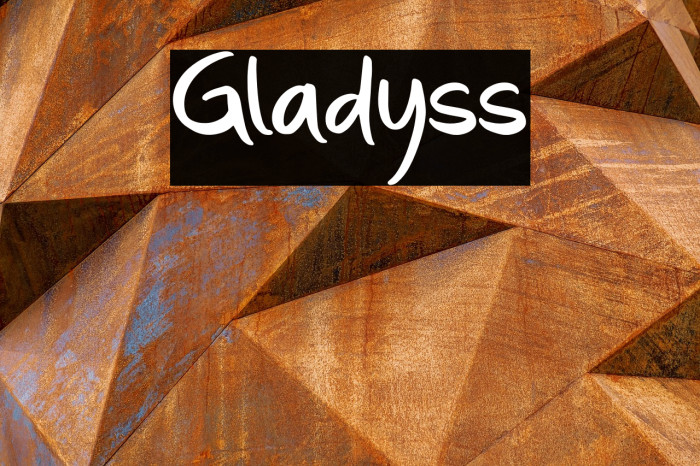 Gladyss Example 3